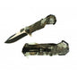 Razor Tactical - Flip Knife - Woodland Camo