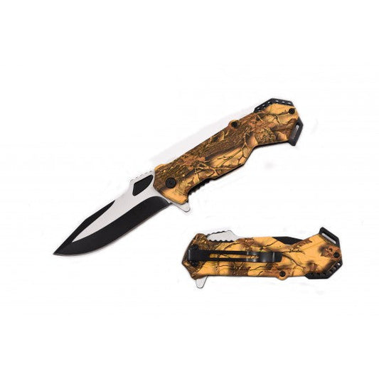 Razor Tactical - Premium Flip Knife [ RT-7128YC ]