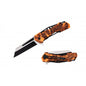 Razor Tactical - Orange 4.5" Premium Flip Knife
