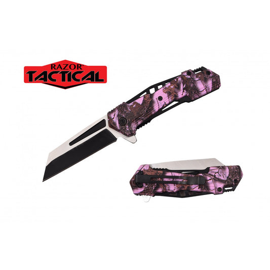 Razor Tactical - Premium Flip Knife - RT-7133PC