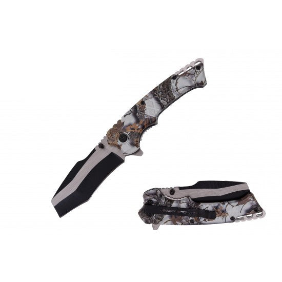 Razor Tactical - Flip Knife - Snow Camo