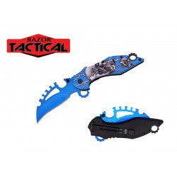 Razor Tactical - Premium Flip Knife - RT-7141BL