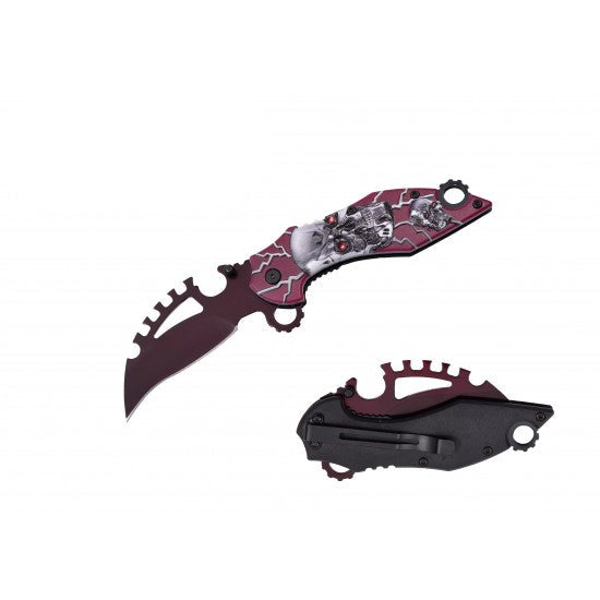 Razor Tactical - Premium Flip Knife [ RT-7141DT ]