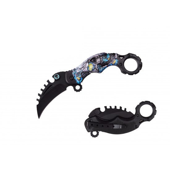 Razor Tactical - Premium Flip Knife [ RT-7142BL ]