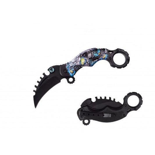 Razor Tactical - Premium Flip Knife [ RT-7142BL ]