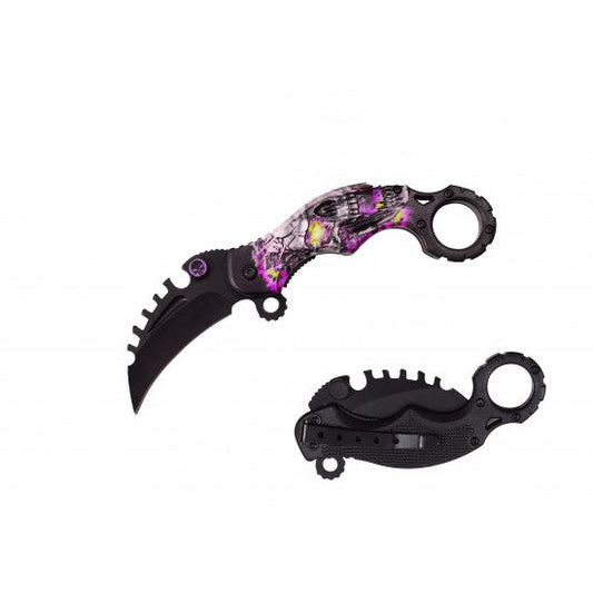 Razor Tactical - Premium Flip Knife [ RT-7142PK ]