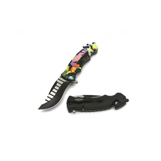 Razor Tactical - Premium Flip Knife [ RT-7144DR ]