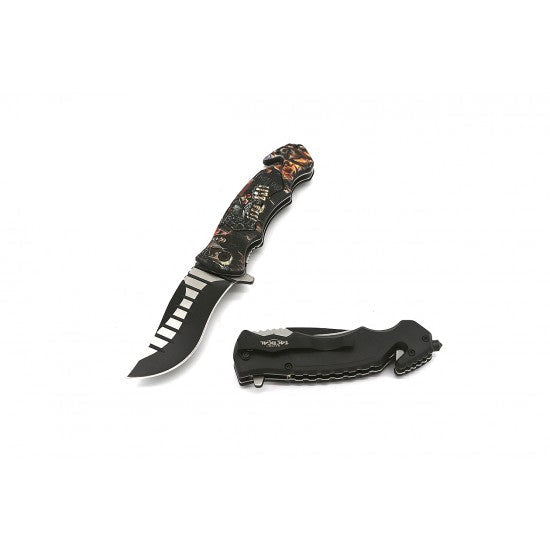 Razor Tactical - Flip Knife - Brown Reaper