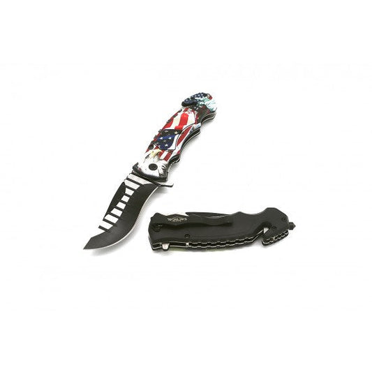 Razor Tactical - Premium Flip Knife [ RT-7144USA ]