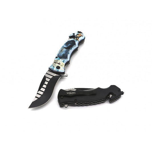Razor Tactical - Flip Knife - Blue Wolf