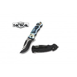 Razor Tactical - Premium Flip Knife - RT-7133SC