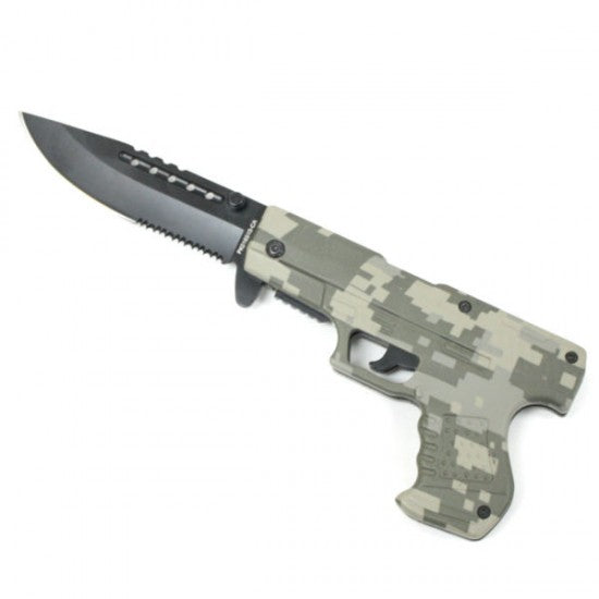 Razor Tactical - Premium Flip Knife [ RT-7205DC ]