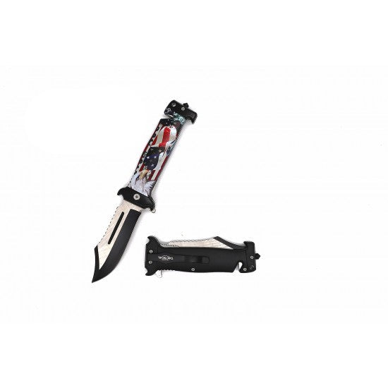 Razor Tactical - Premium Flip Knife [ RT-7253USA ]