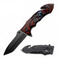 Razor Tactical - Flip Knife - Wood Dragon