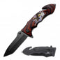 Razor Tactical - Flip Knife - Wood Eagle