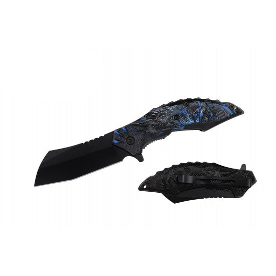 Razor Tactical - Premium Flip Knife [ RT-7368BL ]