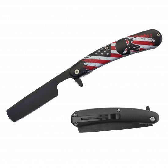 Razor Tactical - Flip Knife - Flag Razor
