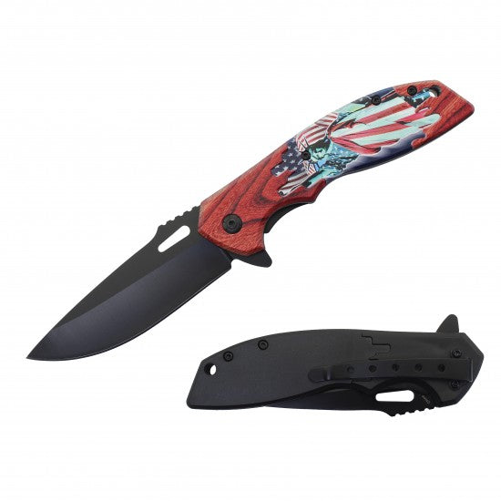Razor Tactical - Premium Flip Knife [ RT-7371FL-3 ]