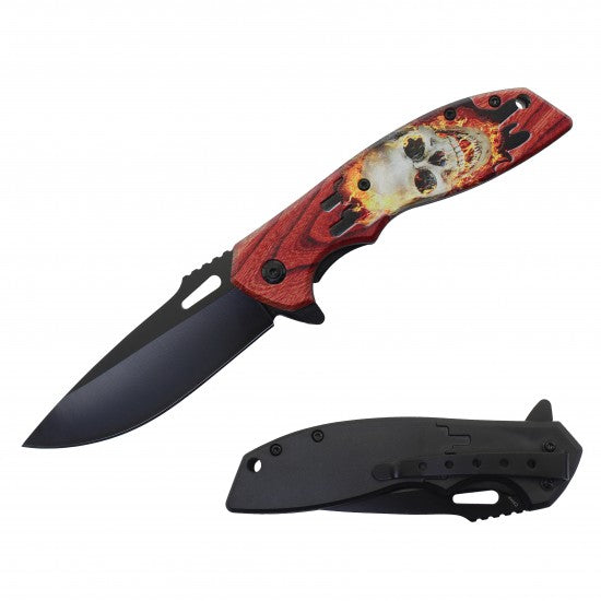 Razor Tactical - Premium Flip Knife [ RT-7371SK-5 ]