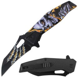 Razor Tactical - Premium Flip Knife - RT-7380PP