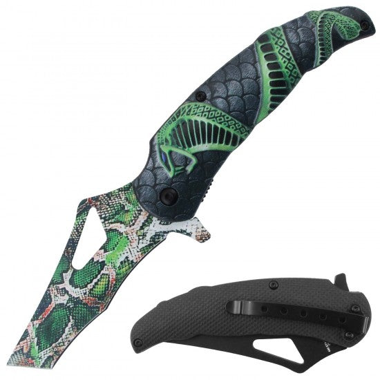 Razor Tactical - Green Snake 3D Printed 4.5