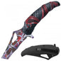 Razor Tactical - Flip Knife - Red Snake