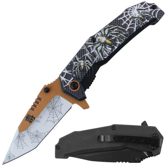 Razor Tactical - Premium Flip Knife - RT-7383YL