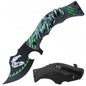 Razor Tactical - Premium Flip Knife [ RT-7384GN ]