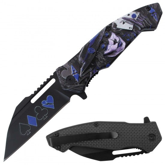 Razor Tactical - Premium Flip Knife [ RT-7387BL ]
