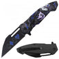 Razor Tactical - Premium Flip Knife [ RT-7387BL ]