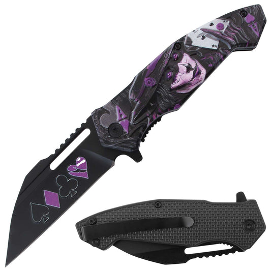 Razor Tactical - Premium Flip Knife - RT-7387PP