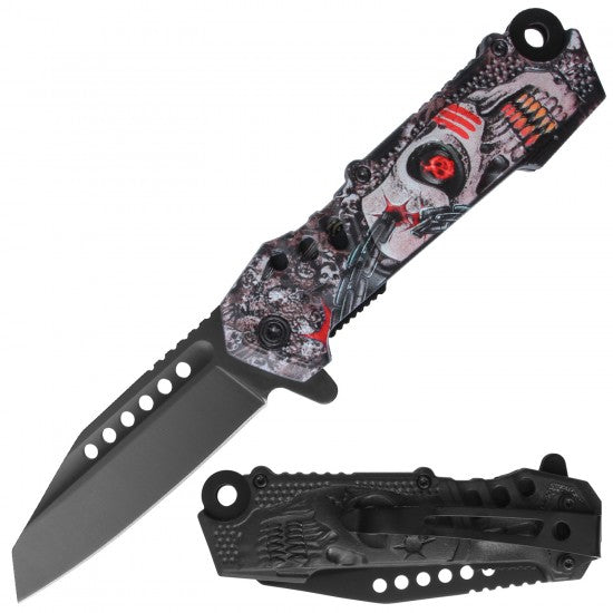 Razor Tactical - Premium Flip Knife [ RT-7391PK ]
