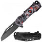 Razor Tactical - Premium Flip Knife [ RT-7391PK ]