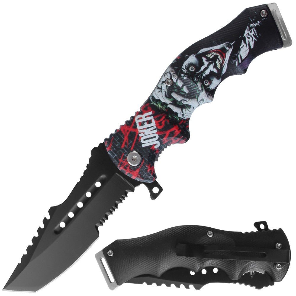 Razor Tactical - Premium Flip Knife [ RT-7392-1 ]