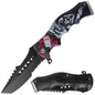 Razor Tactical - Premium Flip Knife [ RT-7392-1 ]