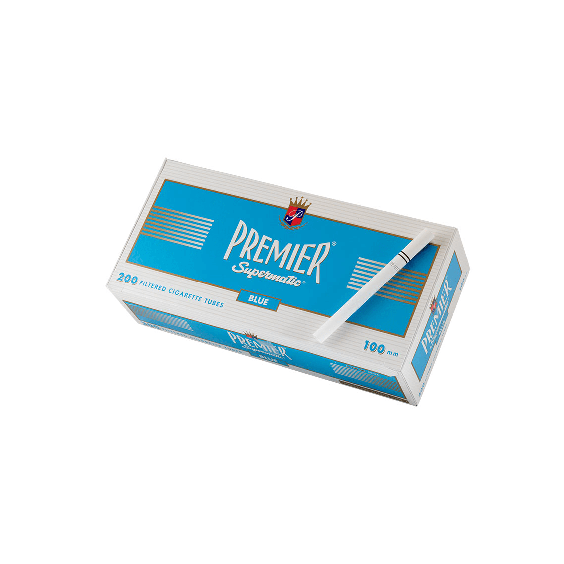 Premier Cig Tubes - 100's - 200pk - 5ct
