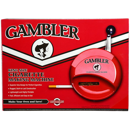 Gambler - King Size Table Top Cigarette Making Machine