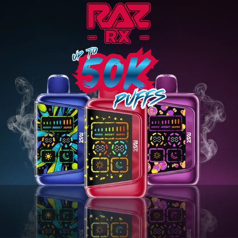 Raz RX 50k - 19ml - 5ct