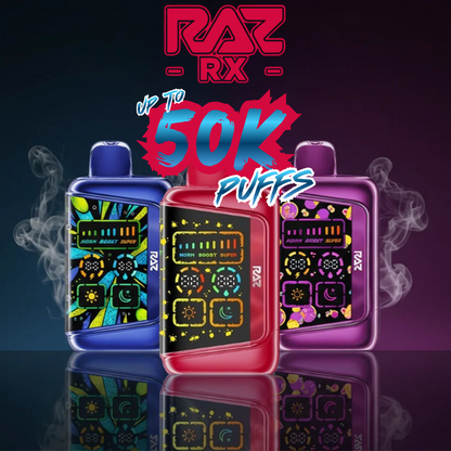 Raz RX 50k - 19ml - 5ct