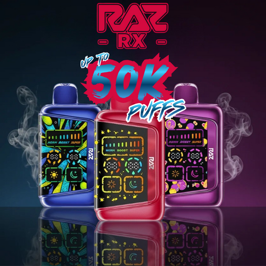 Raz RX 50k - 19ml - 5ct