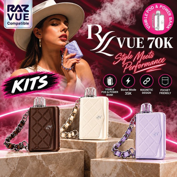 RYL Vue 70k Kits - 16ml - 5ct