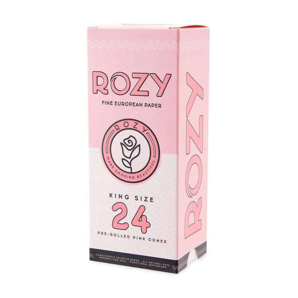 Rozy Pink Cones - King Size - 24ct