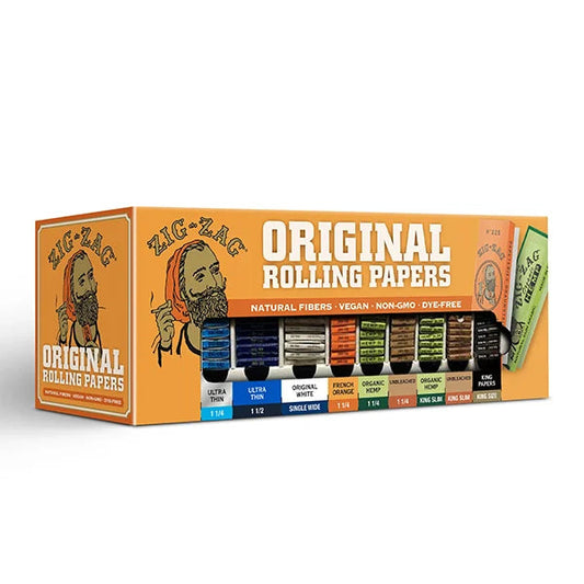 Zig Zag | Papers | Bundle Pack Display - 94ct
