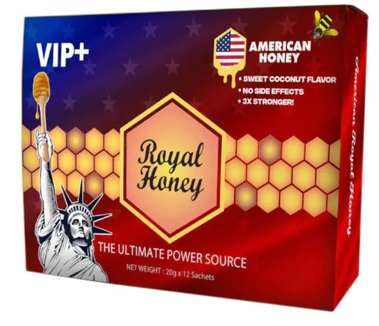 Royal Honey - Enhancer - VIP Red Honey 20g - 12ct
