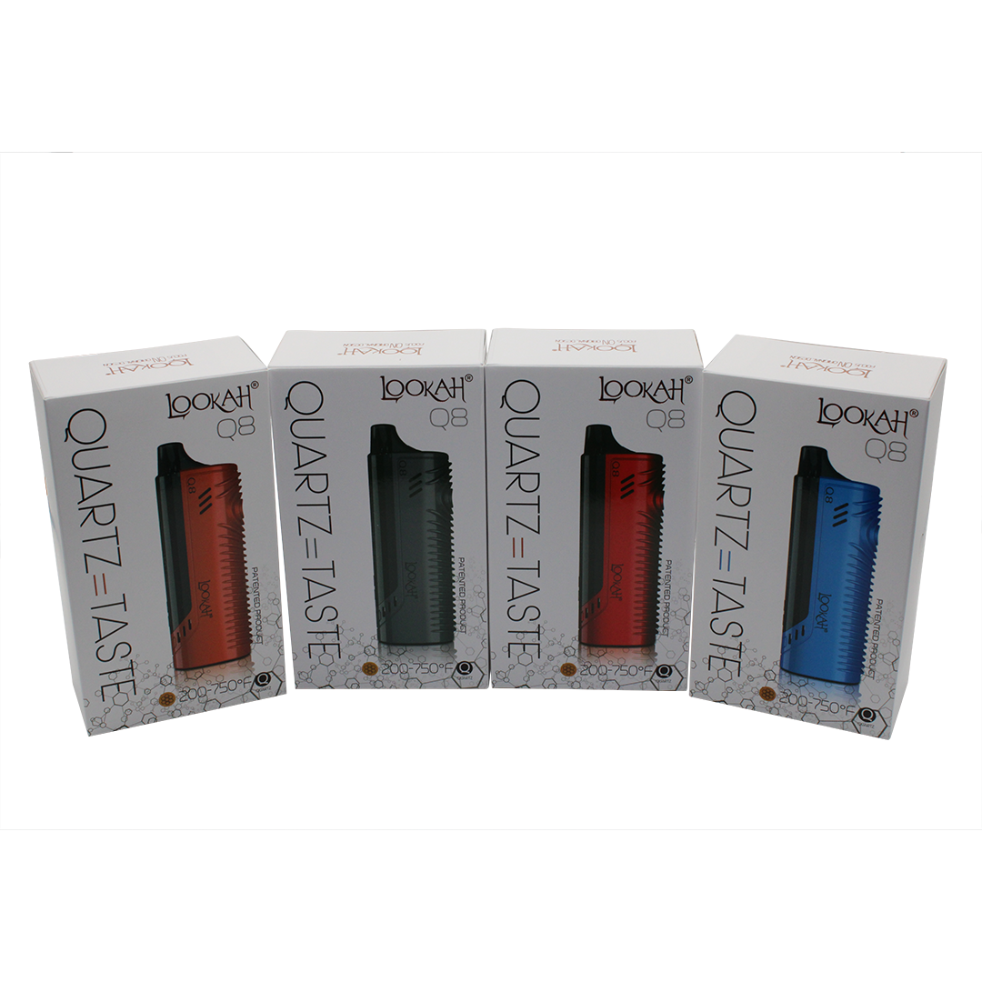 Lookah Q8 Quartz Taste Wax Vaporizor