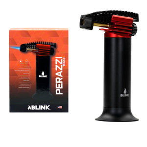 Blink Perazzi Butane Torch Lighters (PZ01) - Assorted Colors