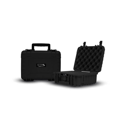 Str8 Case - 10" 2 Layer Pre-Cut Foam - Onyx Black
