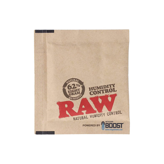 RAW X INTEGRA 8GM 62% HUMIDITY 60 PK DISPLAY