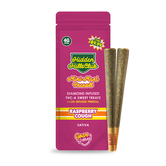 Hidden Hills - 2g Pre-Roll Mini Mart - 2pk - 10ct