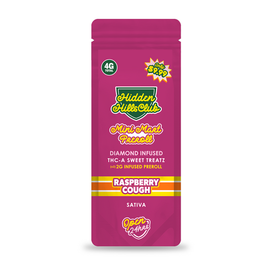 Hidden Hills - 2g Pre-Roll Mini Mart - 2pk - 10ct